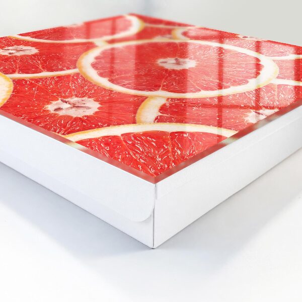 Key box Grapefruit slices