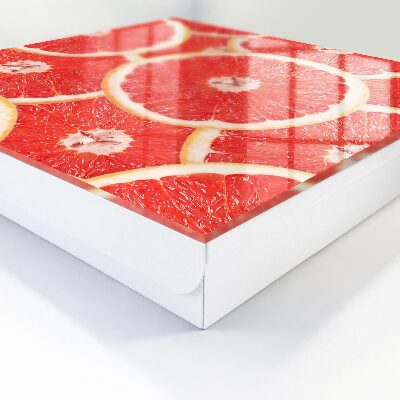 Key box Grapefruit slices