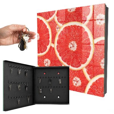 Key box Grapefruit slices