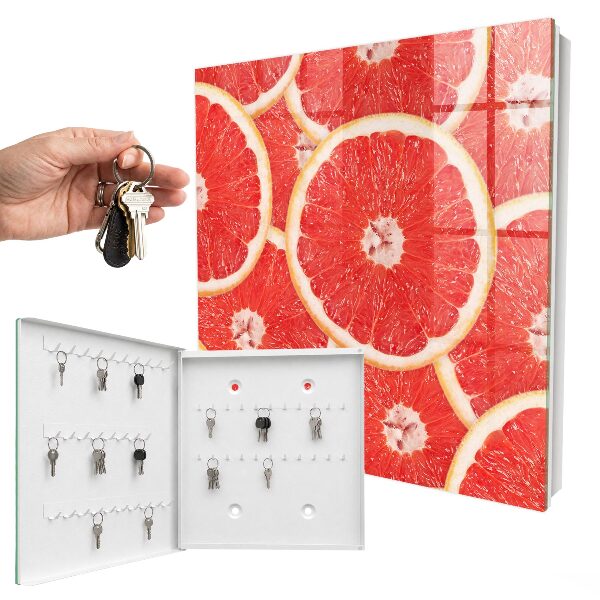 Key box Grapefruit slices