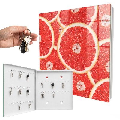 Key box Grapefruit slices