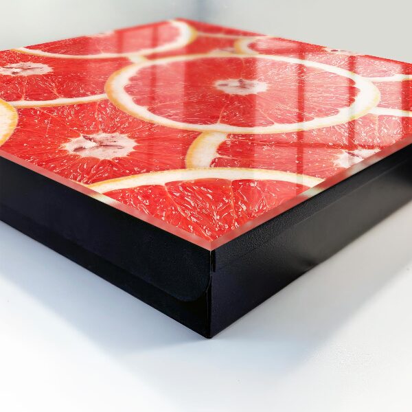 Key box Grapefruit slices