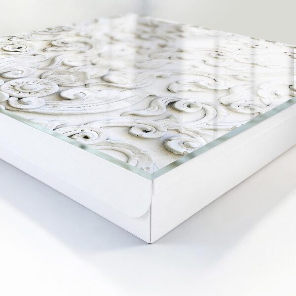 Key storage box White decorations