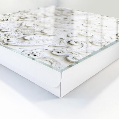 Key storage box White decorations