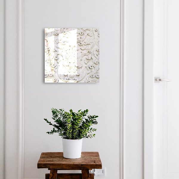 Key storage box White decorations