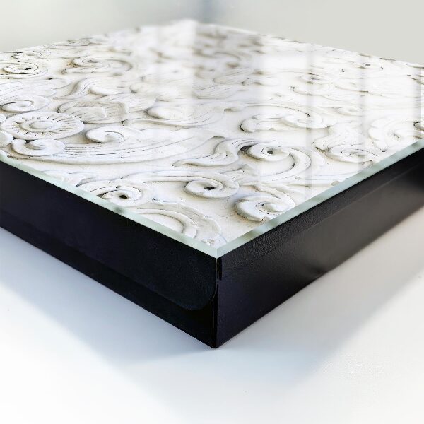 Key storage box White decorations