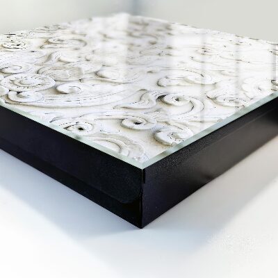 Key storage box White decorations