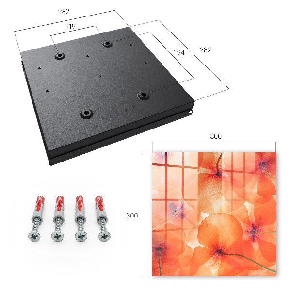 Key box Floral Ecstasy