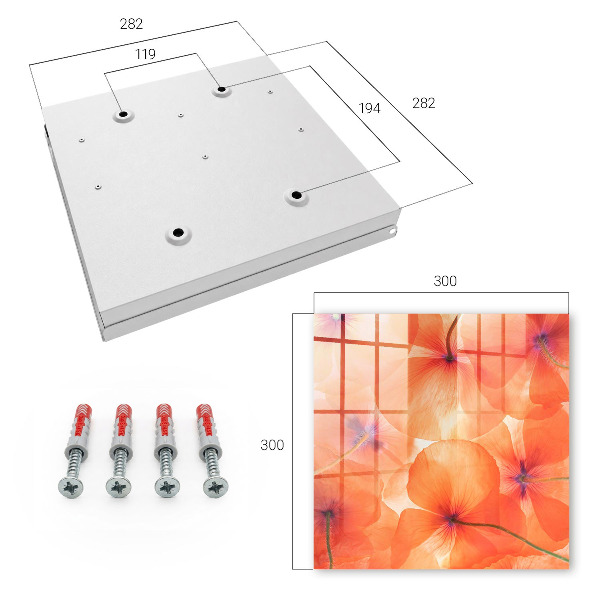 Key box Floral Ecstasy