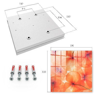 Key box Floral Ecstasy