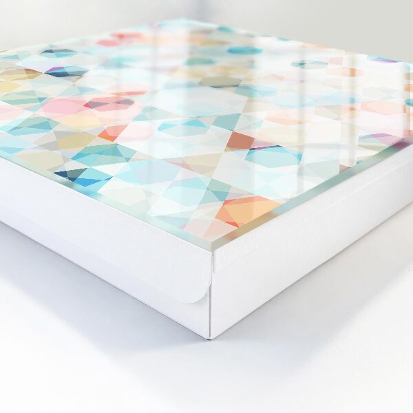 Key storage box Geometric patterns