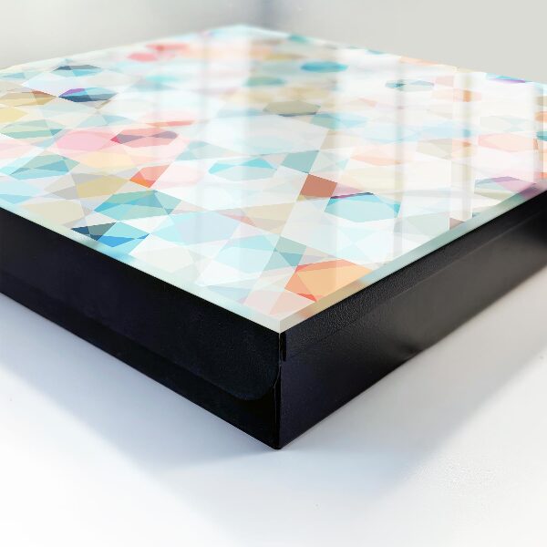 Key storage box Geometric patterns