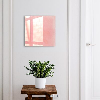 Key cabinet for wall Pink background