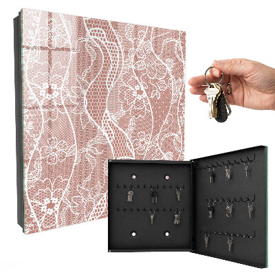 Key box Elegant lace