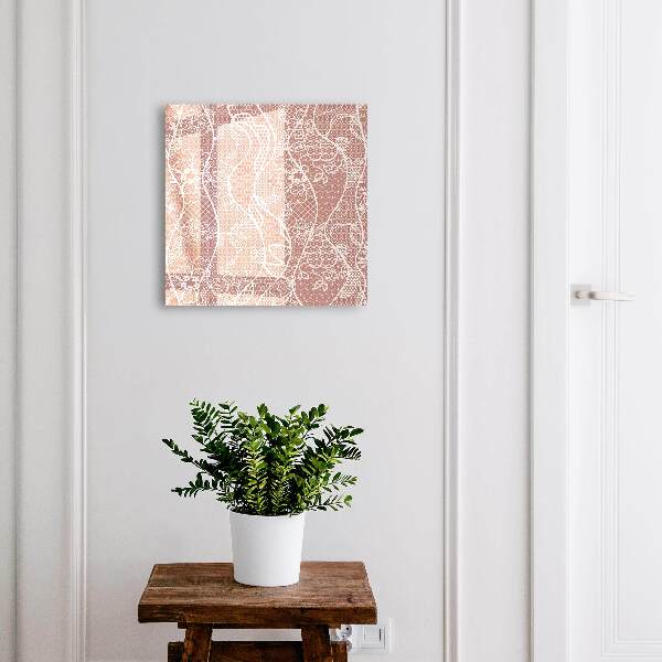 Key box Elegant lace