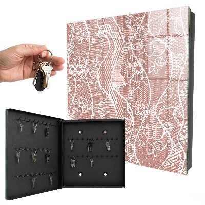 Key box Elegant lace