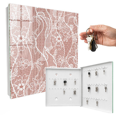 Key box Elegant lace