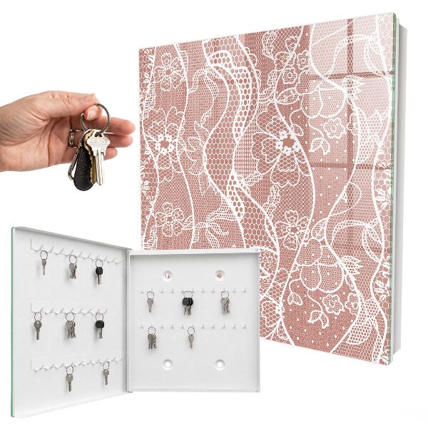 Key box Elegant lace