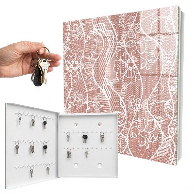 Key box Elegant lace