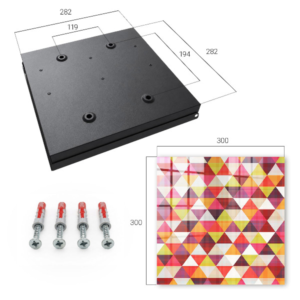 Key box Color patterns