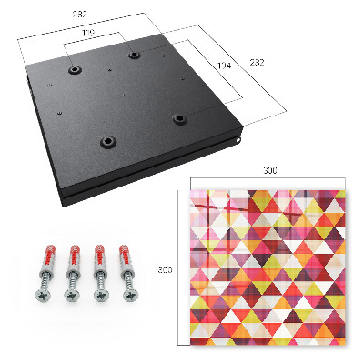 Key box Color patterns