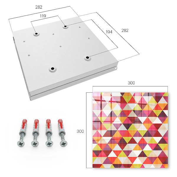 Key box Color patterns