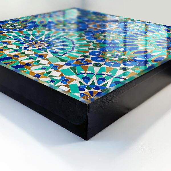 Key storage box Geometric mosaic