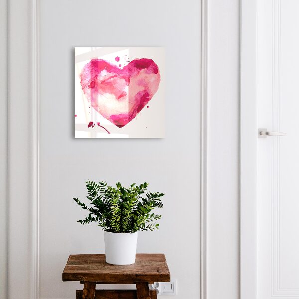 Key cabinet for wall Heart of Love