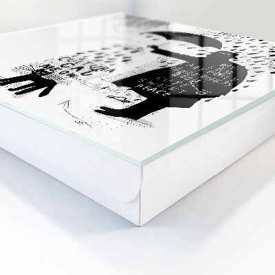 Key box Black silhouette