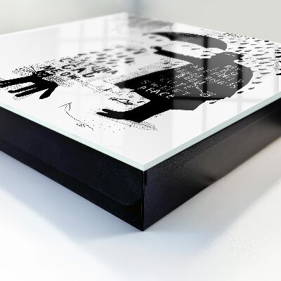 Key box Black silhouette