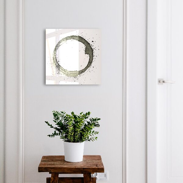 Key storage box Zen circle
