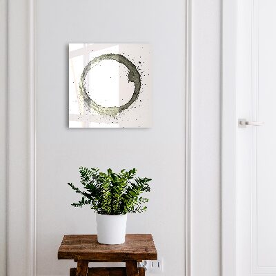 Key storage box Zen circle