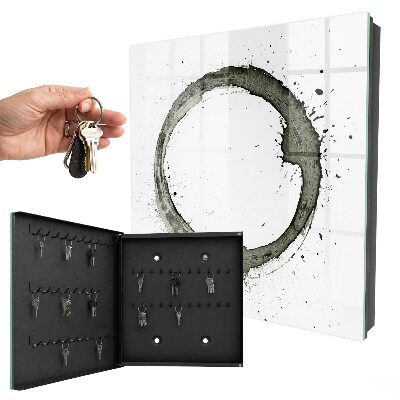 Key storage box Zen circle