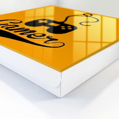 Key storage box Mat and the word PLAYER