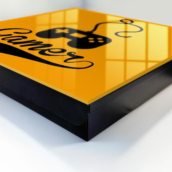 Key storage box Mat and the word PLAYER