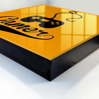 Key storage box Mat and the word PLAYER