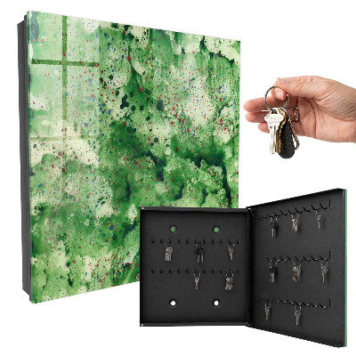 Key storage box Green chaos