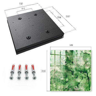 Key storage box Green chaos