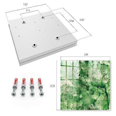 Key storage box Green chaos