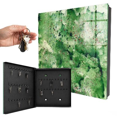 Key storage box Green chaos
