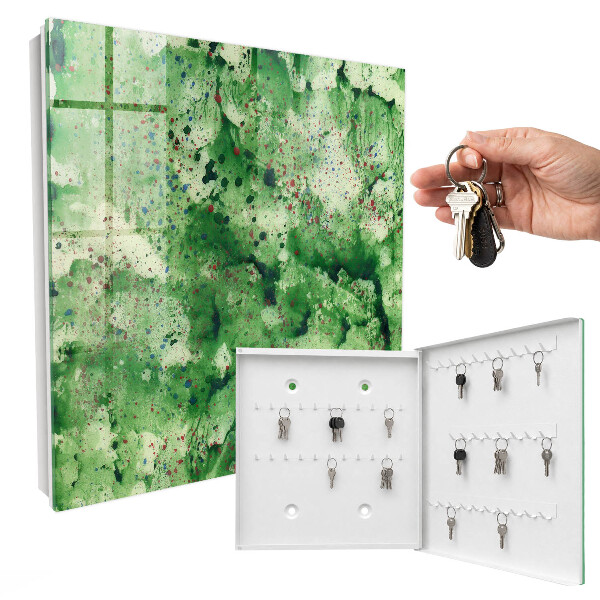 Key storage box Green chaos
