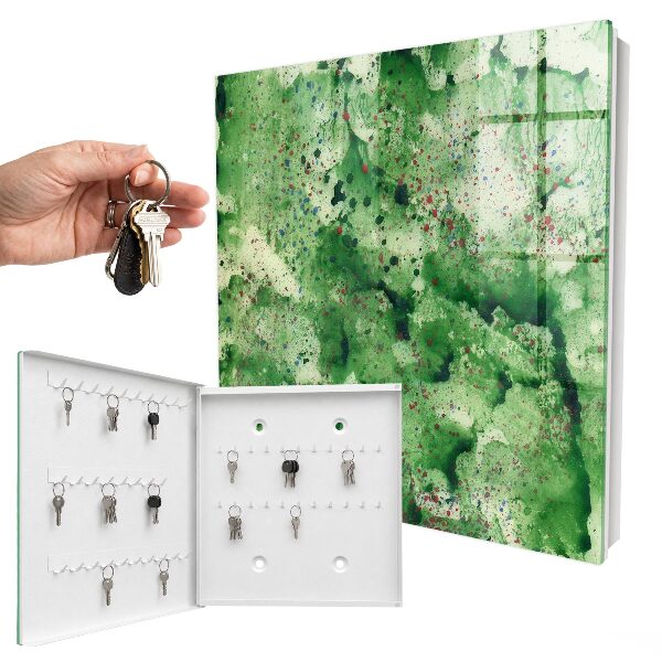 Key storage box Green chaos