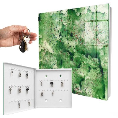 Key storage box Green chaos