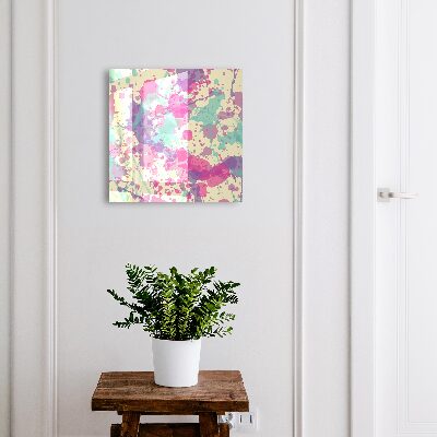 Key cabinet for wall Chaos of colors
