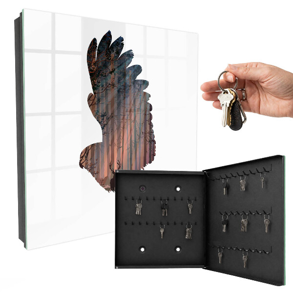 Key storage box Forester