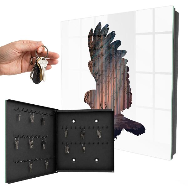 Key storage box Forester