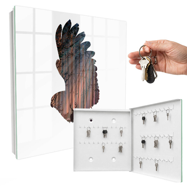 Key storage box Forester