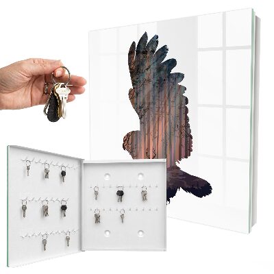 Key storage box Forester