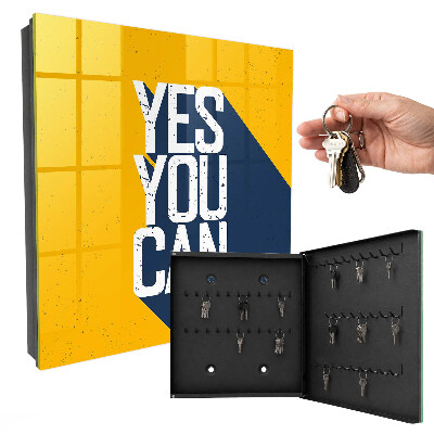Key cabinet for wall Yes you can.
