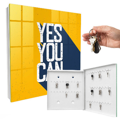 Key cabinet for wall Yes you can.